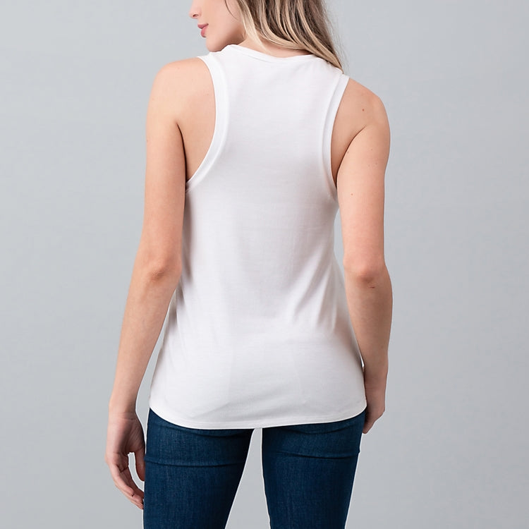 Back to Basics Tank - White