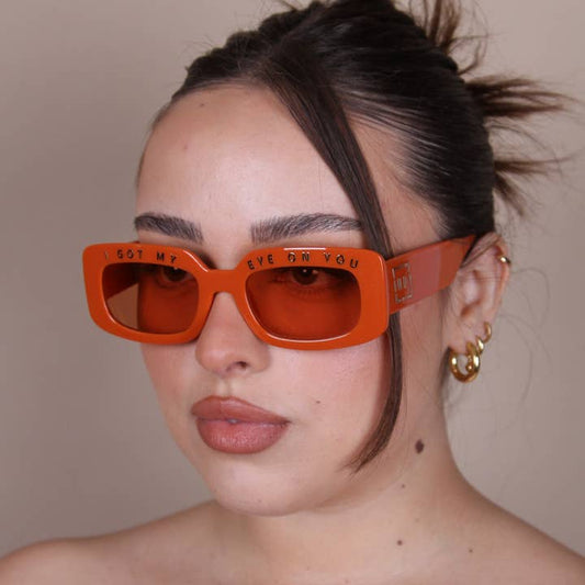 Free People X INDY Sunglasses - Orange