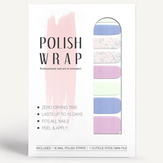 Nail Polish Wrap - Sweet Moments