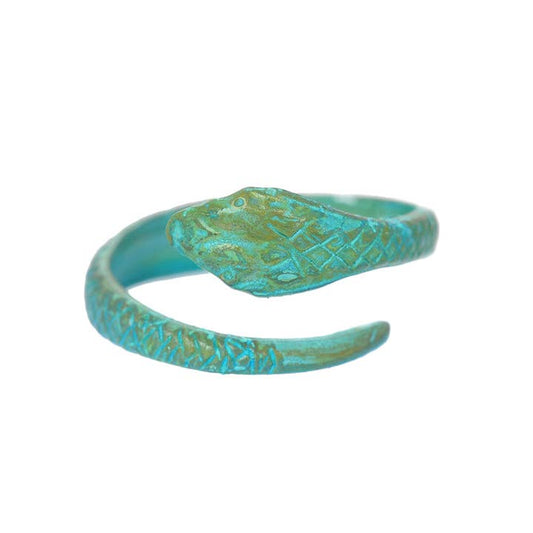 Verdi Serpent Ring