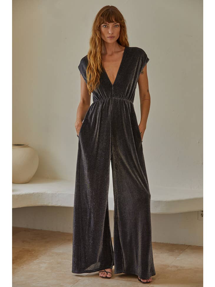 Gemini Jumpsuit - Black