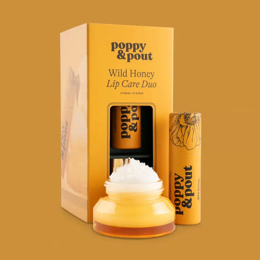 Lip Care Duo - Wild Honey