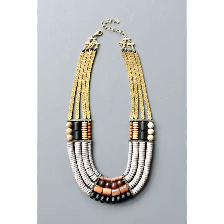 4-Strand Cleopatra Necklace