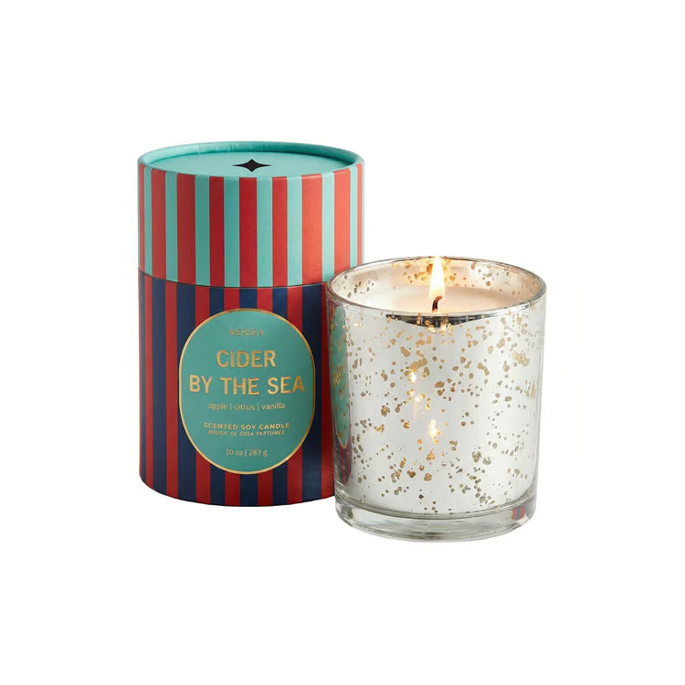 Holiday Tube Candle - Cider by the Sea