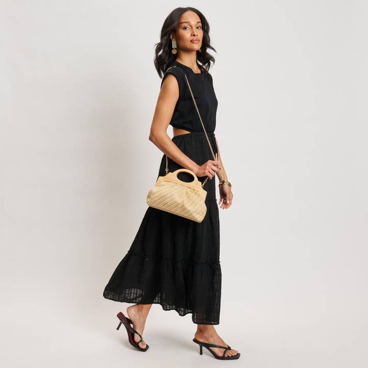 Dorthy Crossbody - Natural/Gold