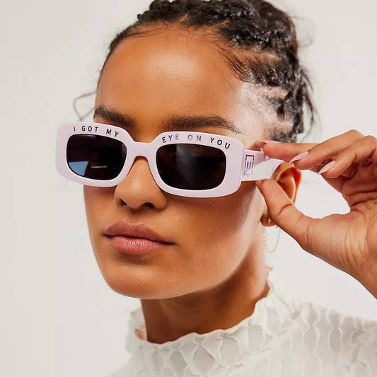 Free People X INDY Sunglasses - Lavender