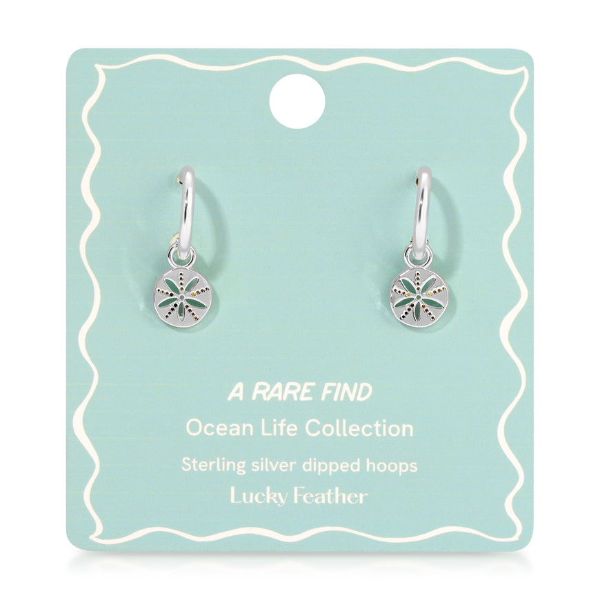 Ocean Life Earrings - A Rare Find