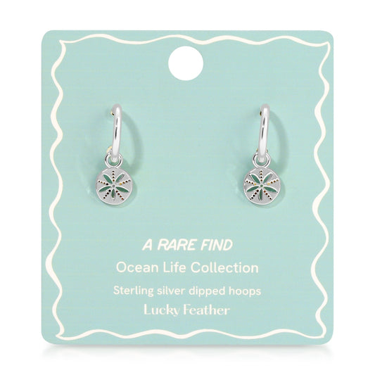 Ocean Life Earrings - A Rare Find