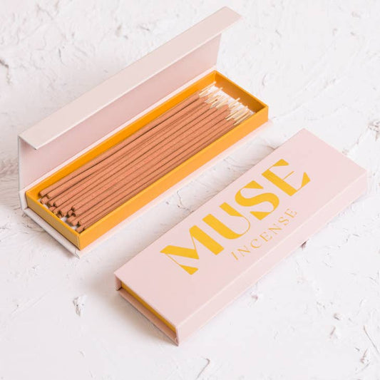 Muse Natural Incense Box - Sandalwood