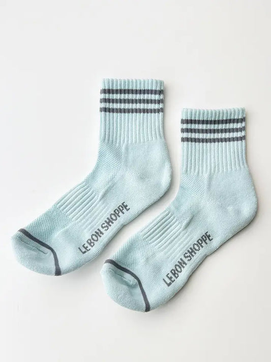 Girlfriend Socks - Ice Water