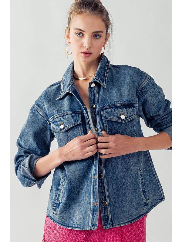 Kayla Denim Jacket