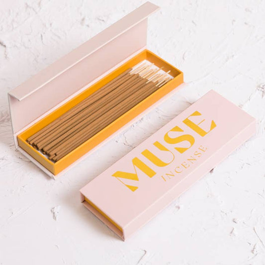 Muse Natural Incense Box - Nagchampa