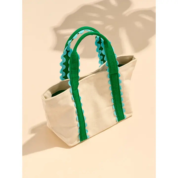 Poppy Mini Tote - Green