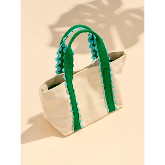 Poppy Mini Tote - Green