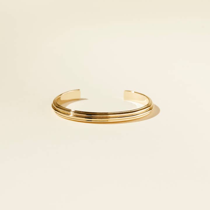 Kimball Cuff - Gold