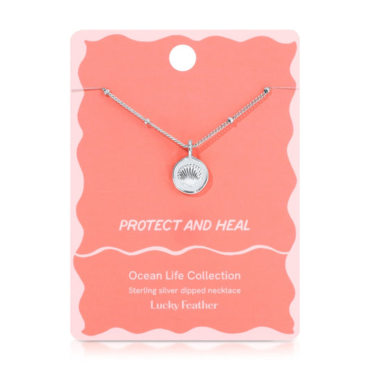 Ocean Life Necklace - Protect and Heal