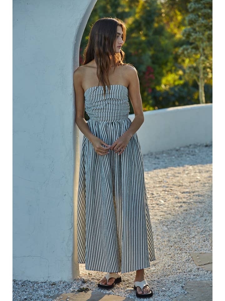 Promenade Dress - Off White