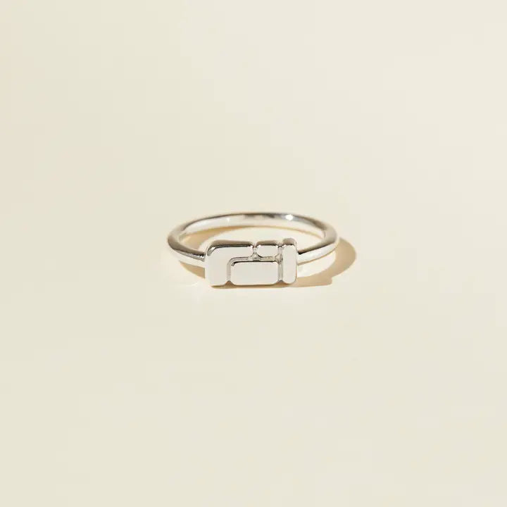 Kedzie Ring - Silver