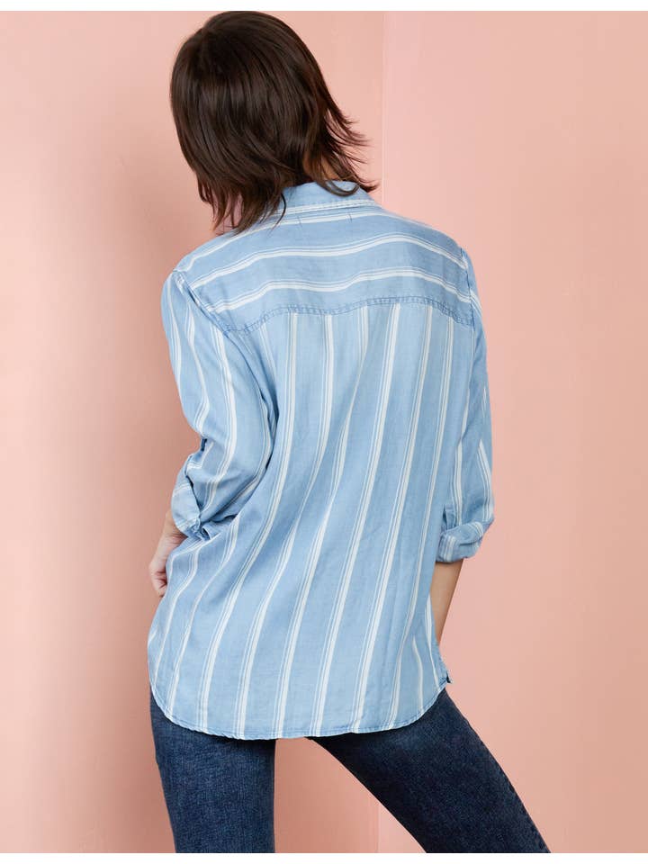 Picnic Shirt - Denim Stripe