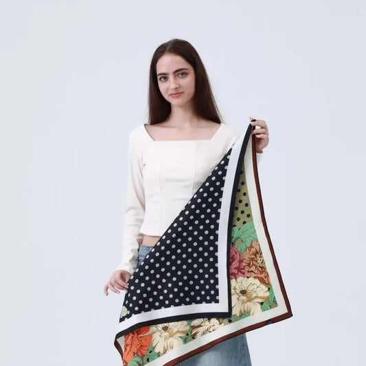Reversible Bandana – Polka Dot & Floral