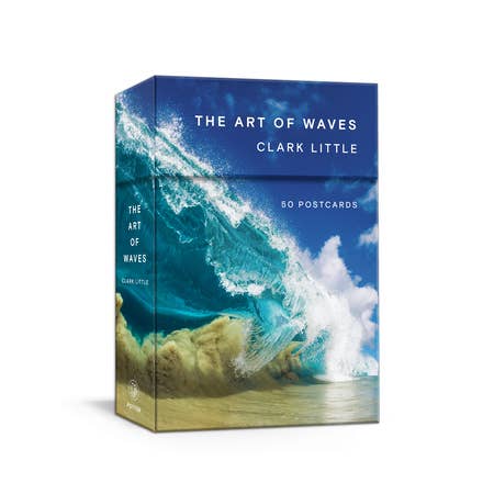 Art of Waves Postcards