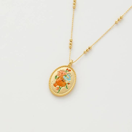 The Zodiac Necklace - Aquarius