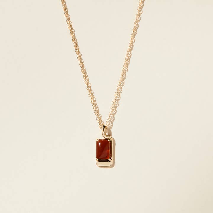 Foster Necklace - Brown