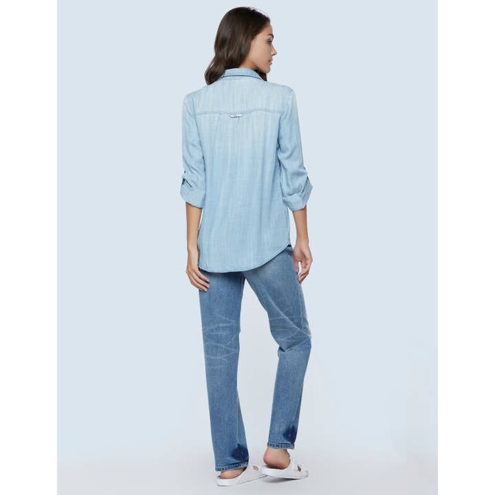 Boardwalk Shirt - Denim Seaside