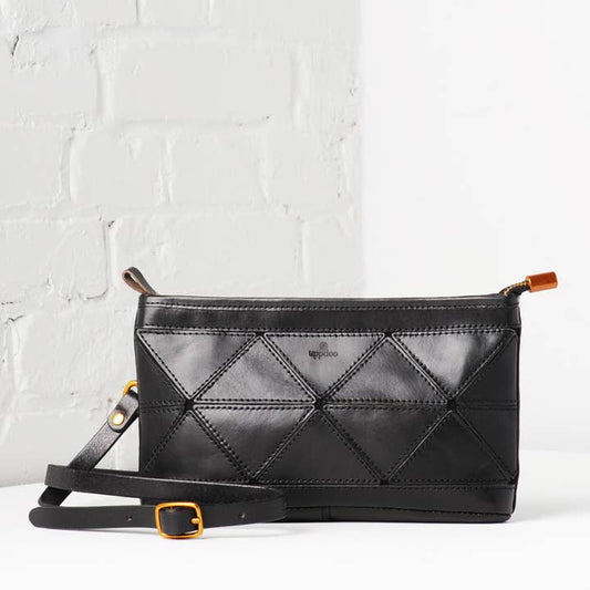 Origami Clutch - Black