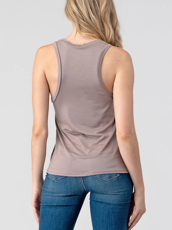 Back to Basics Tank - Natural