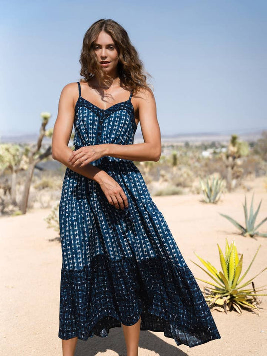 Addyson Dress - Denim Tides