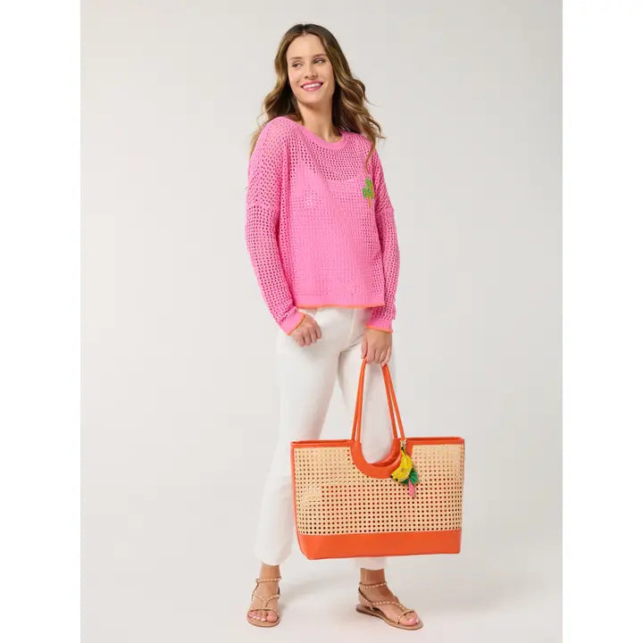 Lyra Tote - Orange