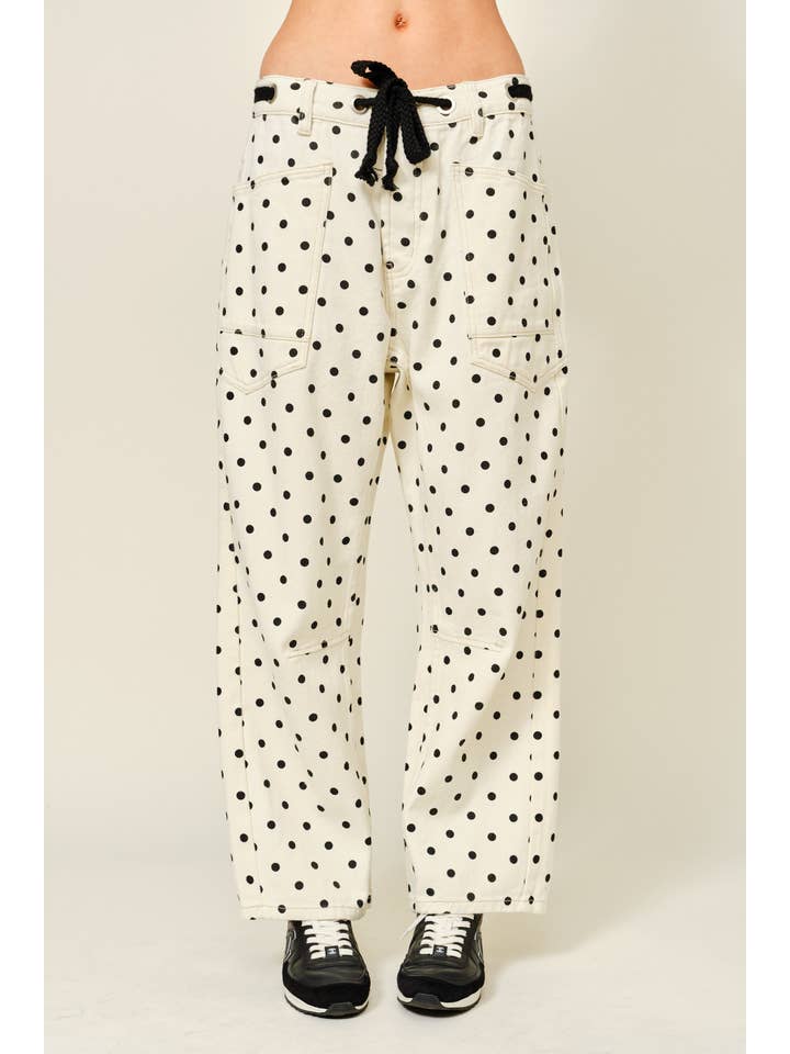 Barrel Pant - Dot