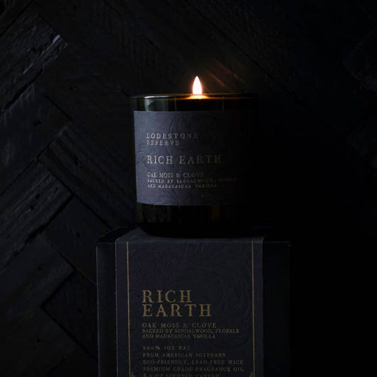 Rich Earth Luxe Candle