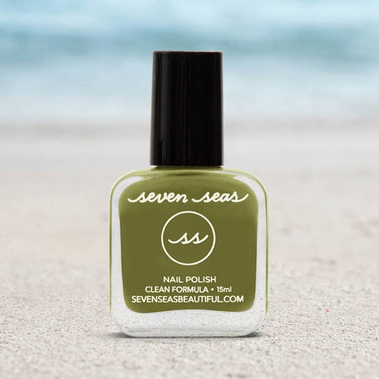 Clean Nail Polish - Seaweed