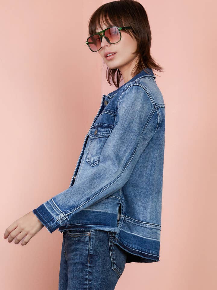 Step-Up Denim Jacket