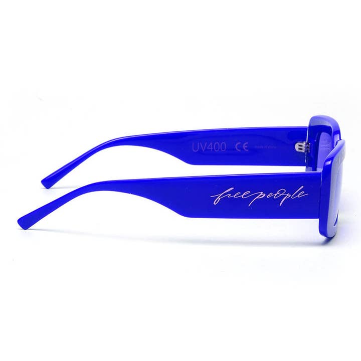 Free People X INDY Sunglasses - Blue