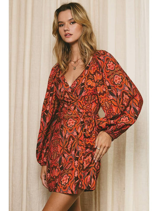 Venus Wrap Dress