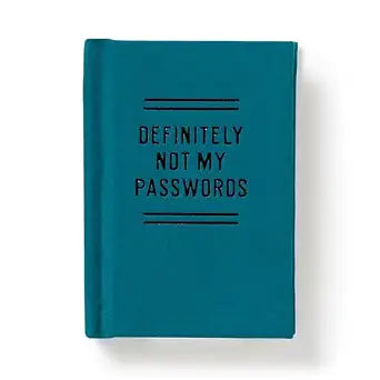 A Tiny Diary: Definitely Not My Passwords