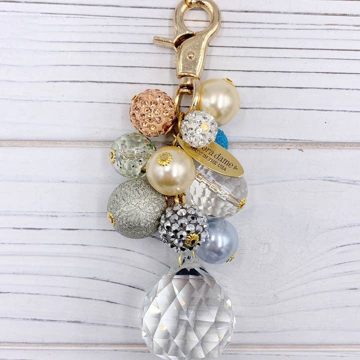 Bag Charm - Pastel Bauble