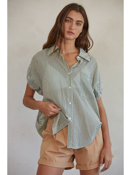 Be Mine Top - Green
