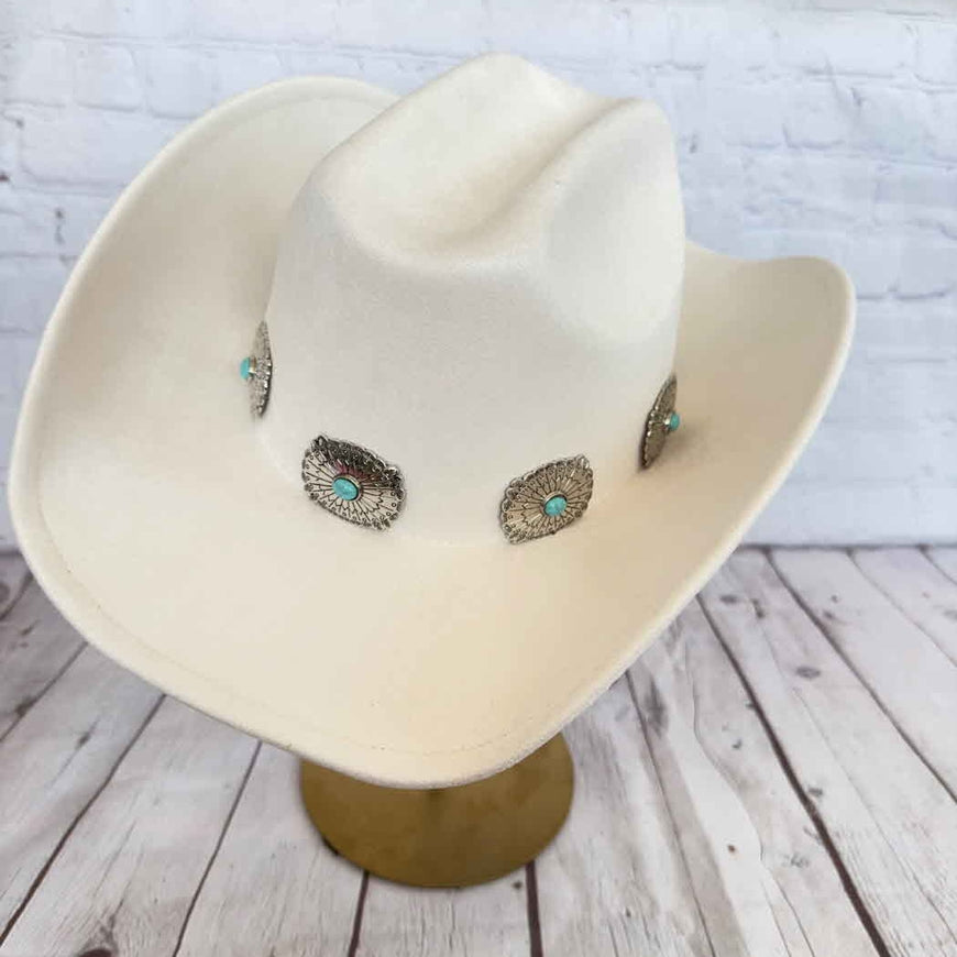 Embrace Cowboy Hat - Ivory