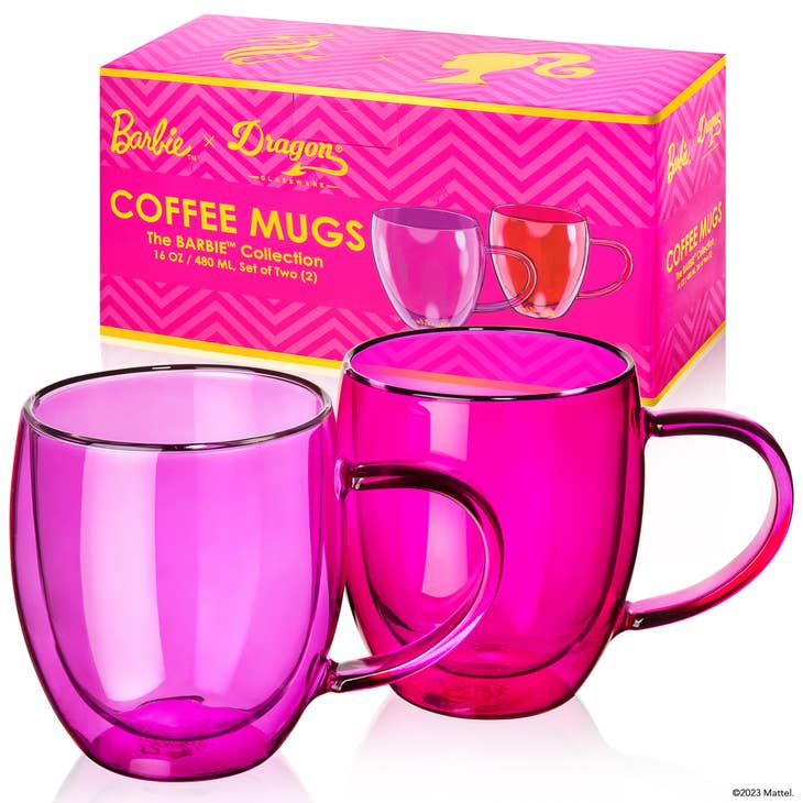 Barbie Coffee Mugs
