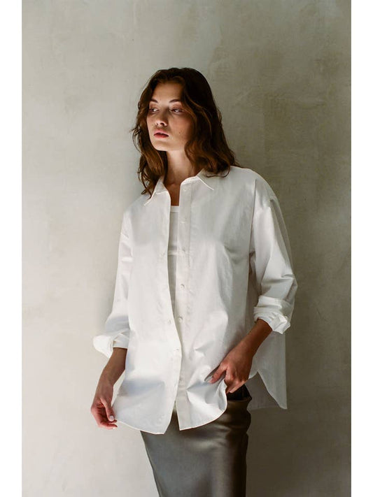 The Abbey Shirt - Off White