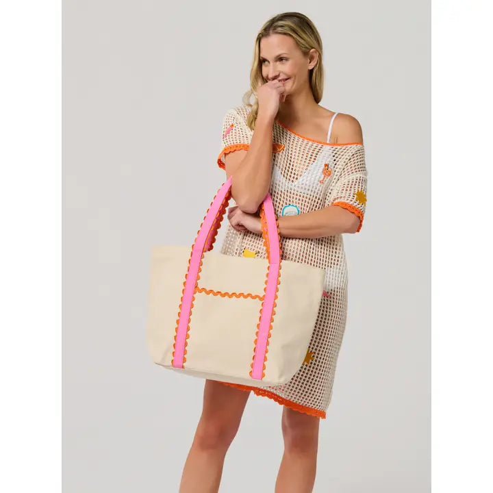 Poppy Tote - Pink