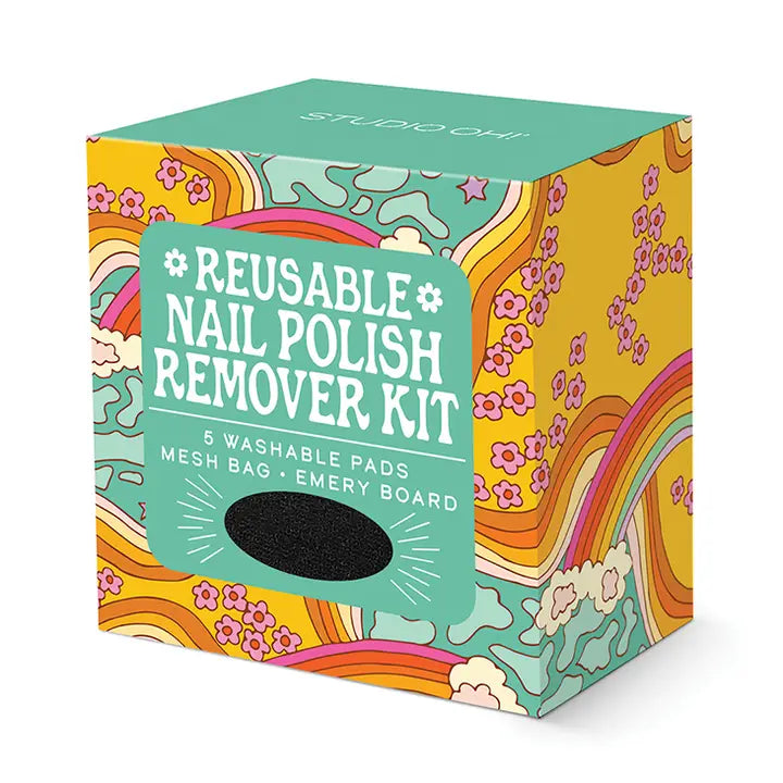 Reusable Nail Polish Remover Kit