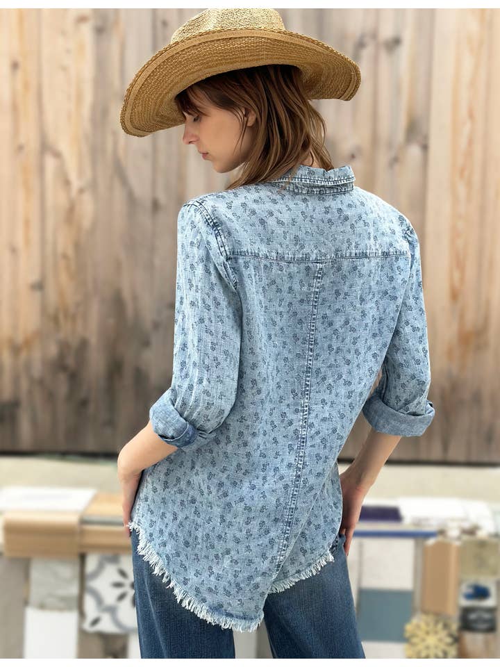 Ditsy Floral Shirt