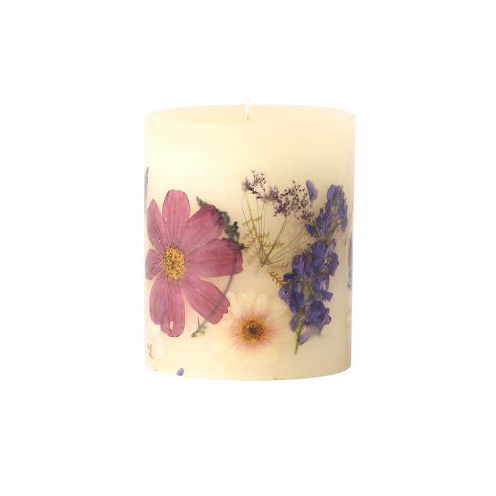 Roman Lavender Round Candle - Small