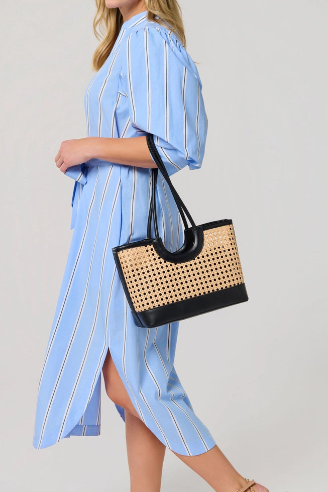 Lyra Mini Tote - Black