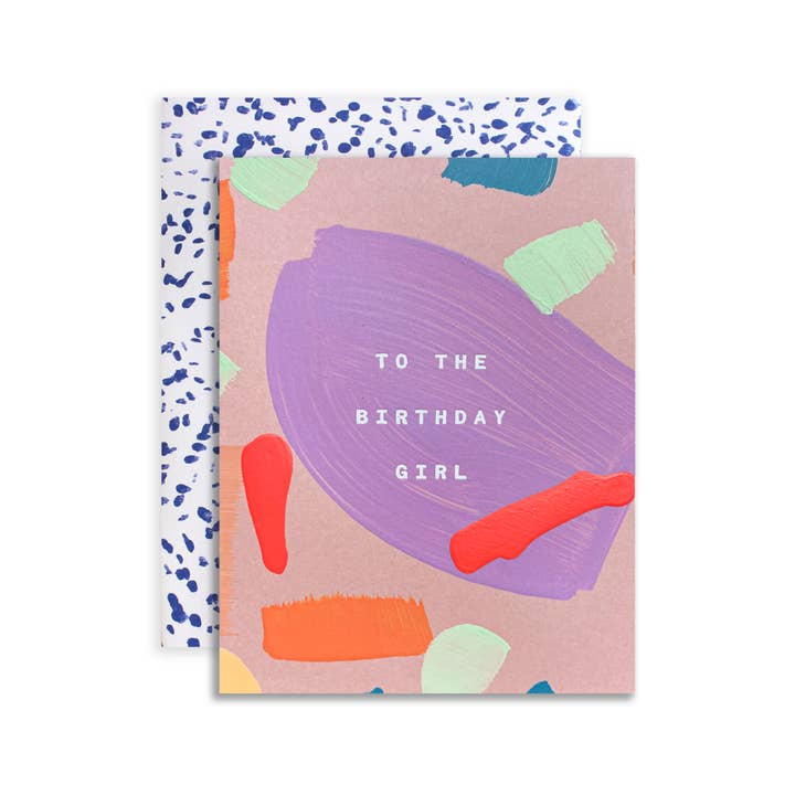 Birthday Girl Card by Moglea